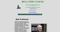 Desktop Screenshot of bell-time.com